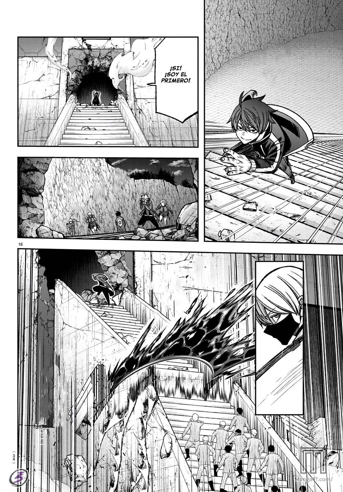 Tougen Anki: Dark Demon of Paradise Capitulo 107 página 17
