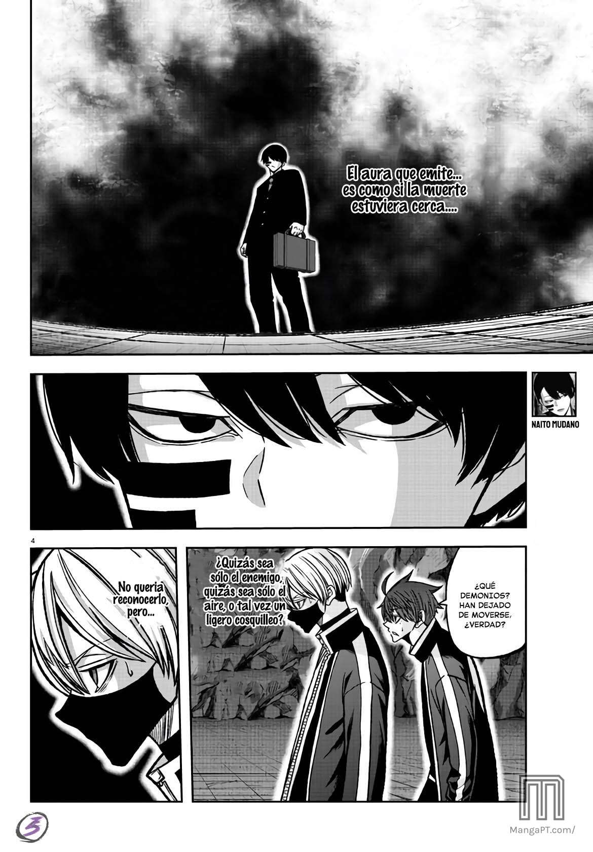 Tougen Anki: Dark Demon of Paradise Capitulo 107 página 7