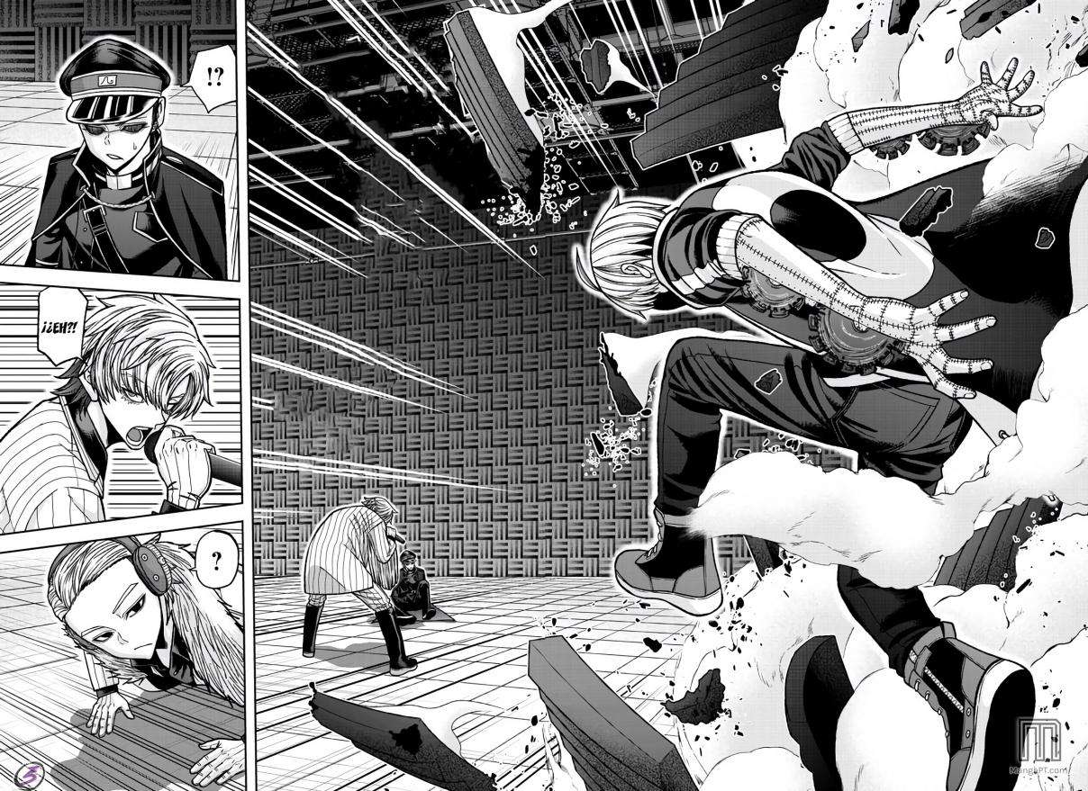 Tougen Anki: Dark Demon of Paradise Capitulo 108 página 15