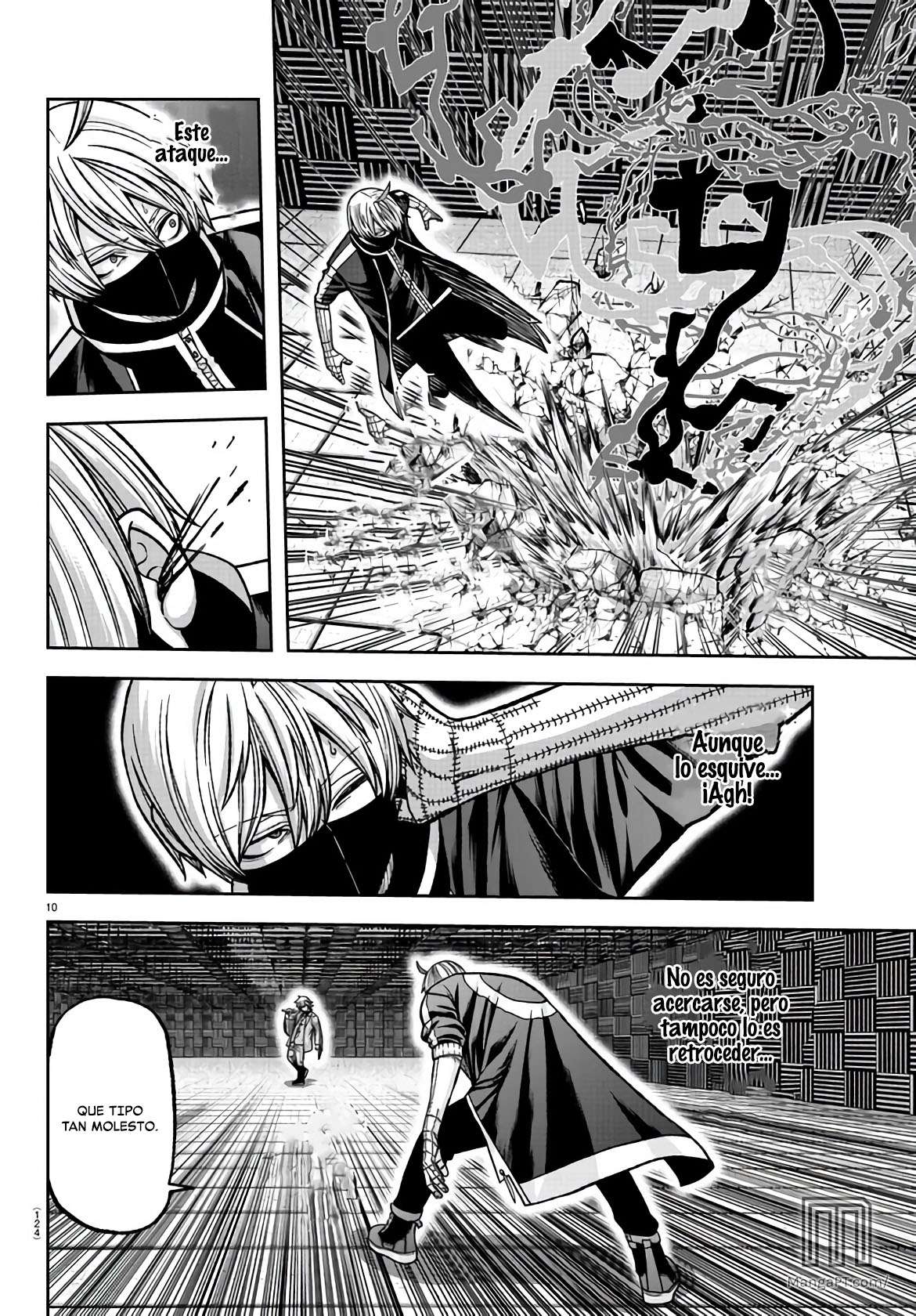 Tougen Anki: Dark Demon of Paradise Capitulo 109 página 10