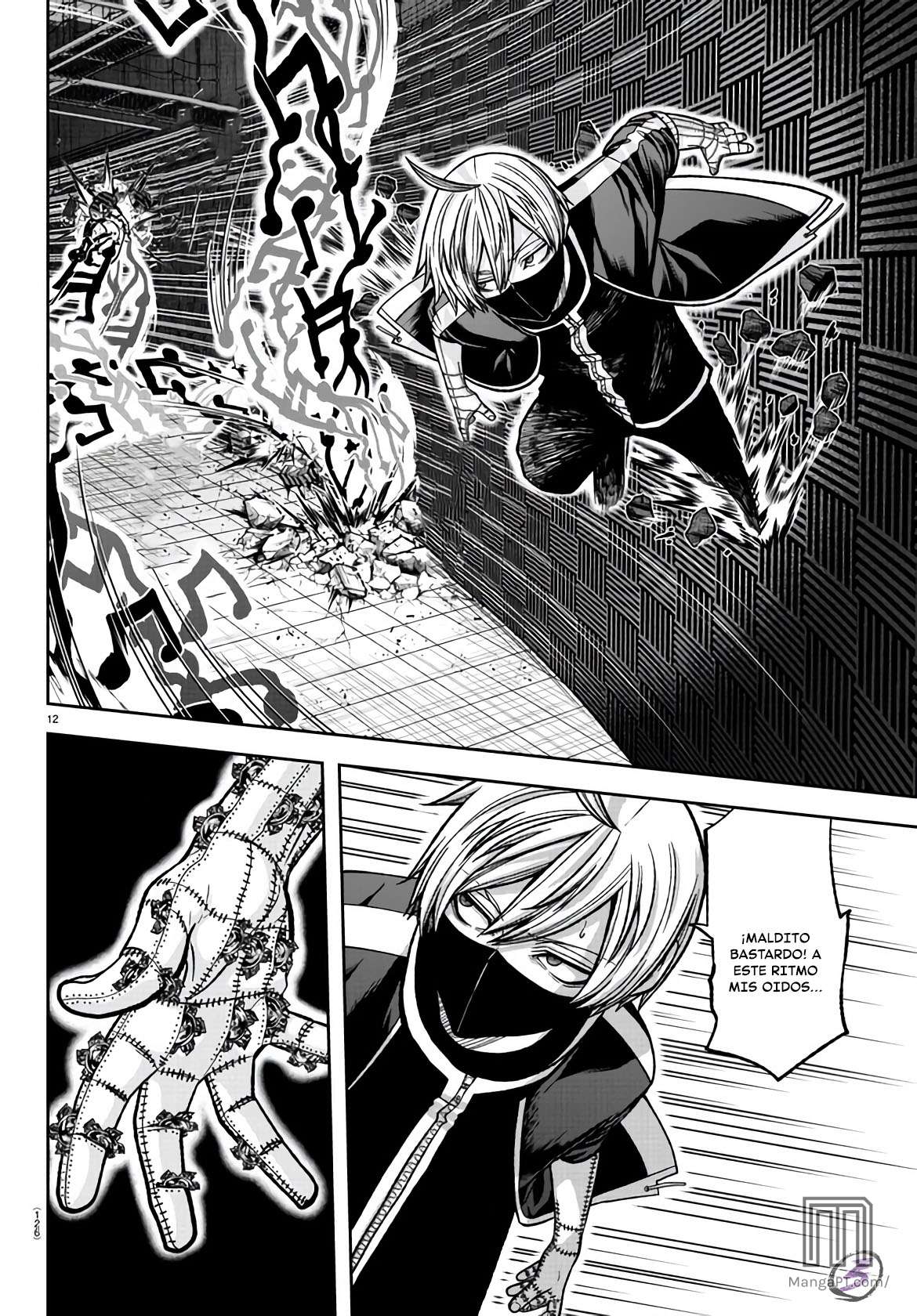 Tougen Anki: Dark Demon of Paradise Capitulo 109 página 12