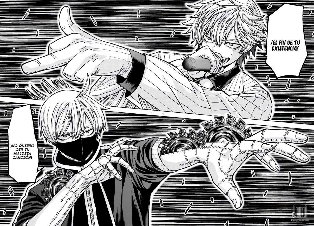 Tougen Anki: Dark Demon of Paradise Capitulo 109 página 7