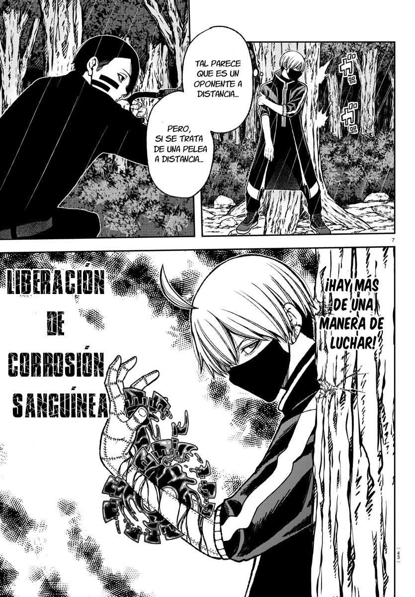 Tougen Anki: Dark Demon of Paradise Capitulo 11 página 8