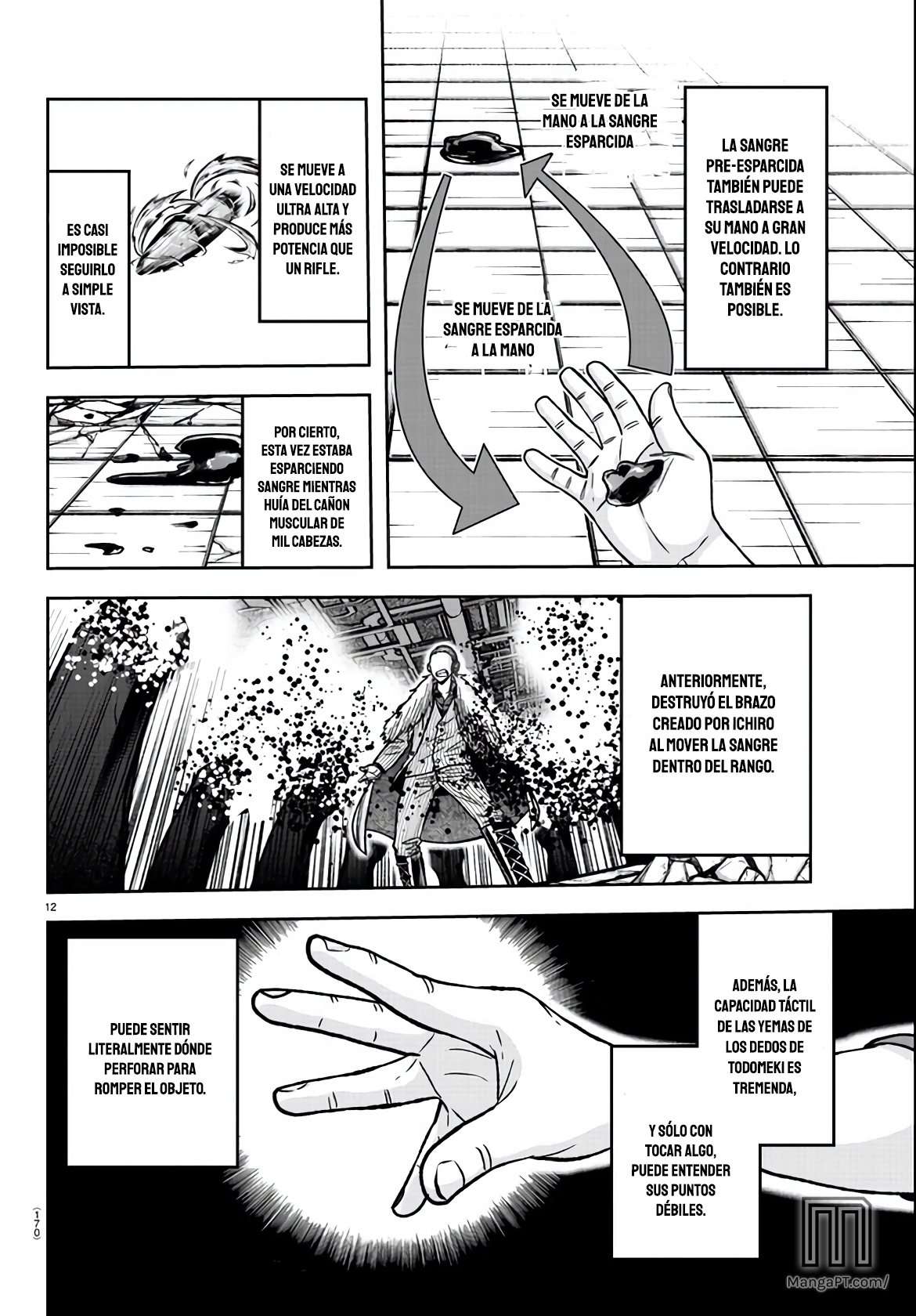 Tougen Anki: Dark Demon of Paradise Capitulo 111 página 14