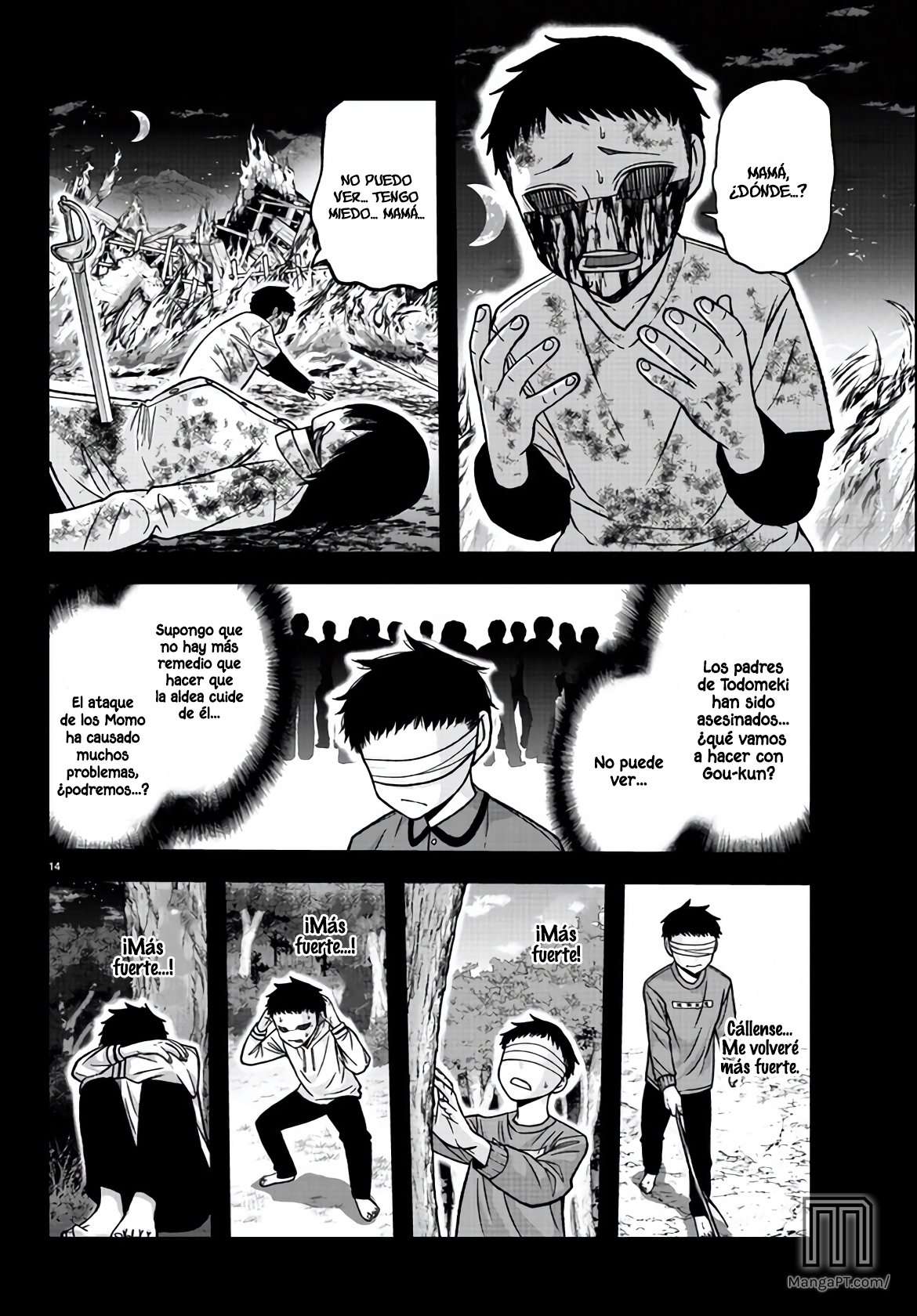 Tougen Anki: Dark Demon of Paradise Capitulo 111 página 16