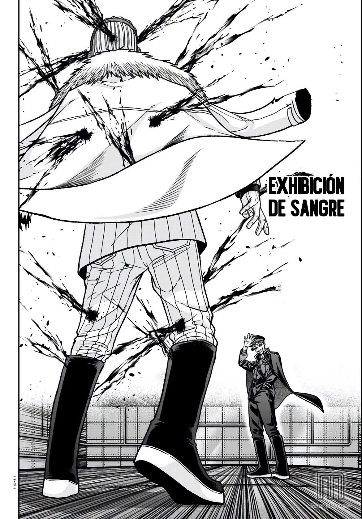 Tougen Anki: Dark Demon of Paradise Capitulo 112 página 13