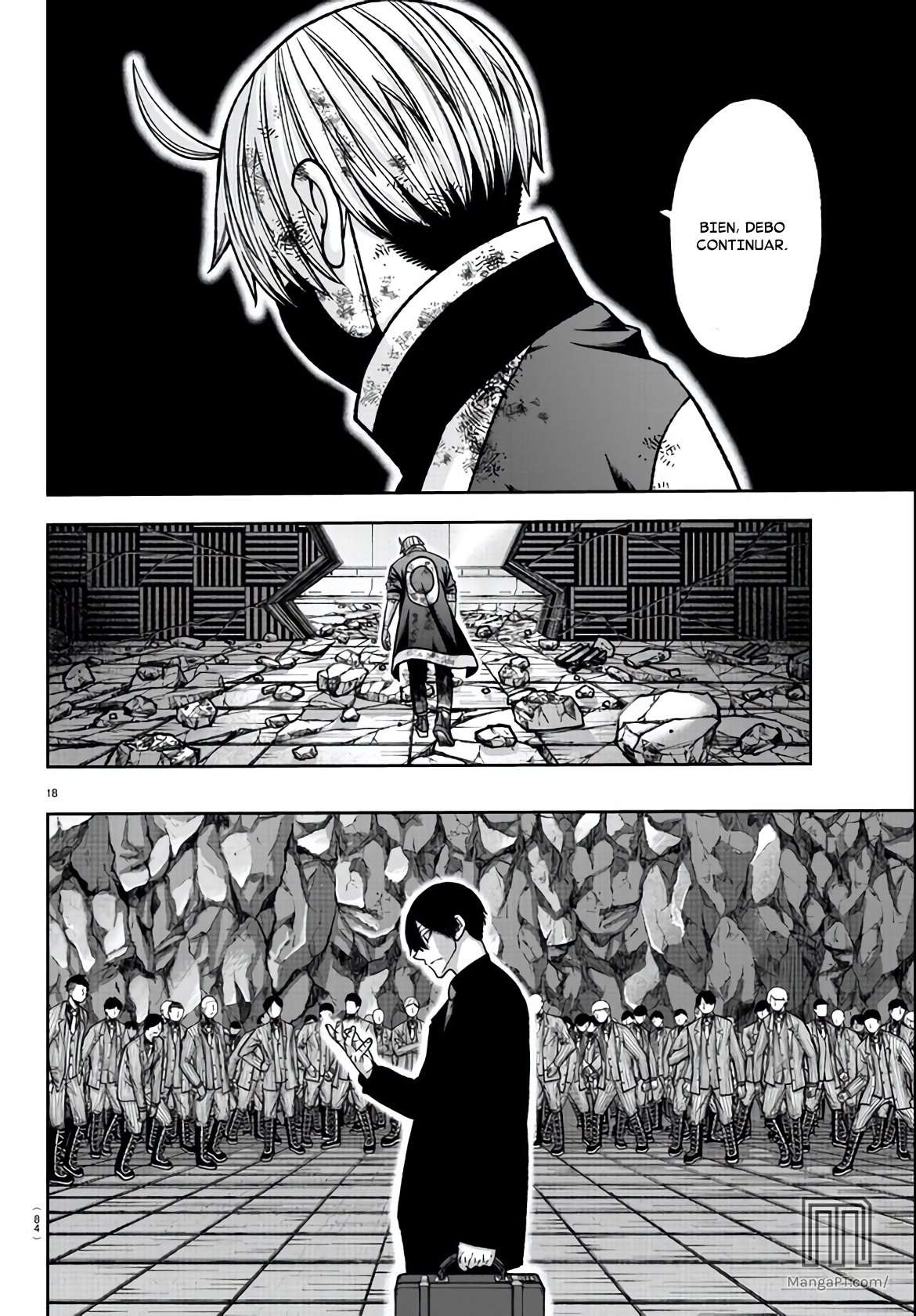 Tougen Anki: Dark Demon of Paradise Capitulo 112 página 18