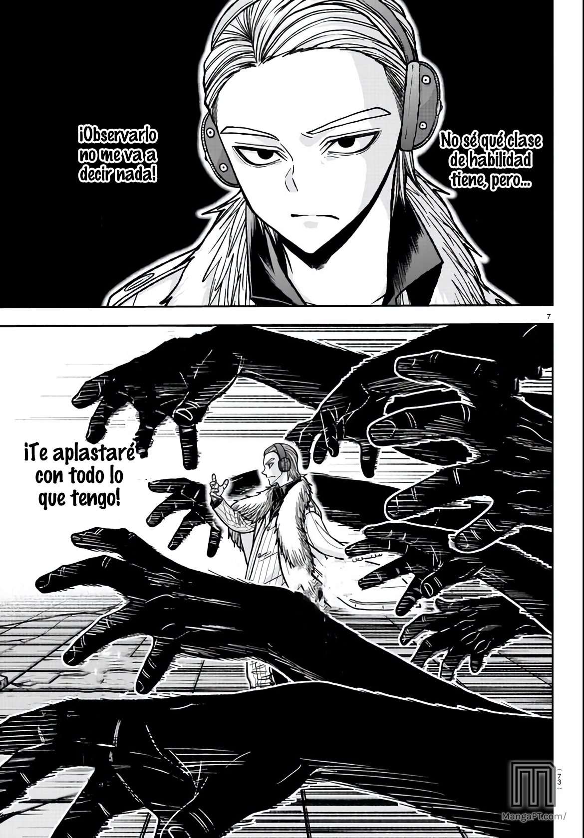 Tougen Anki: Dark Demon of Paradise Capitulo 112 página 8