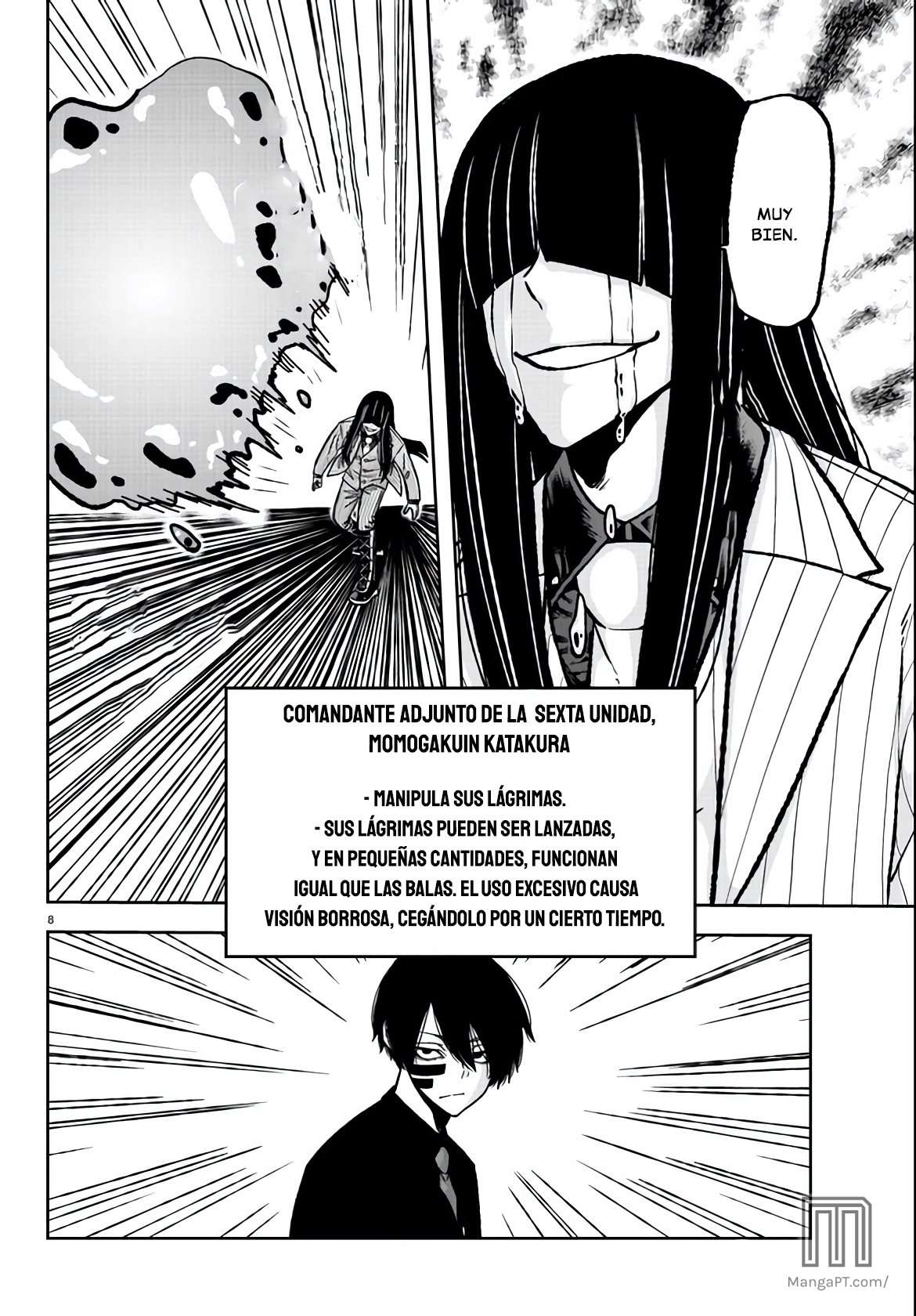 Tougen Anki: Dark Demon of Paradise Capitulo 113 página 10