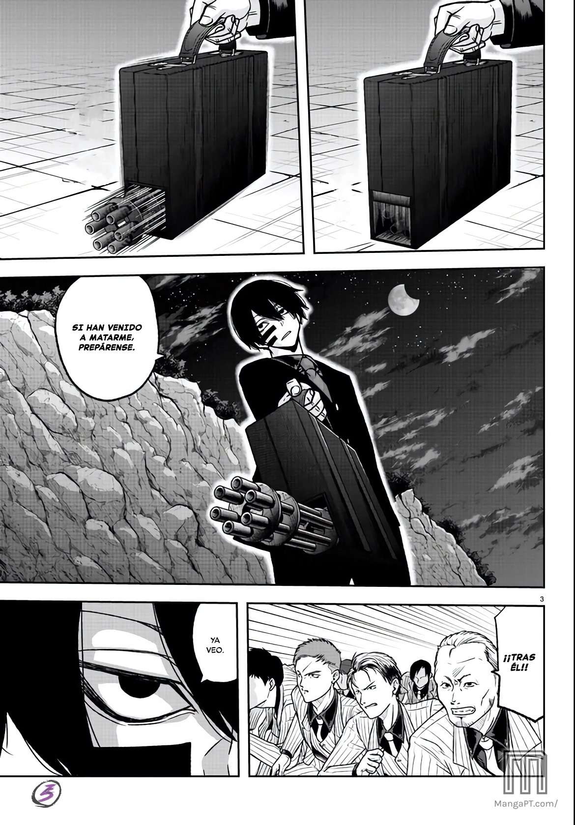 Tougen Anki: Dark Demon of Paradise Capitulo 113 página 5