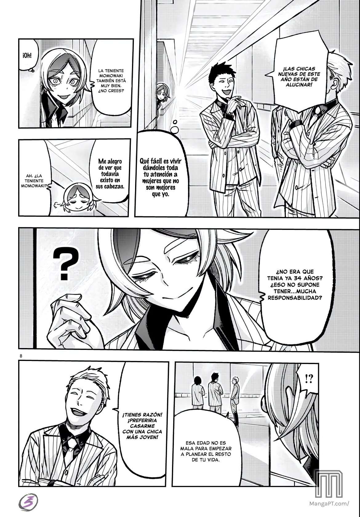 Tougen Anki: Dark Demon of Paradise Capitulo 114 página 9