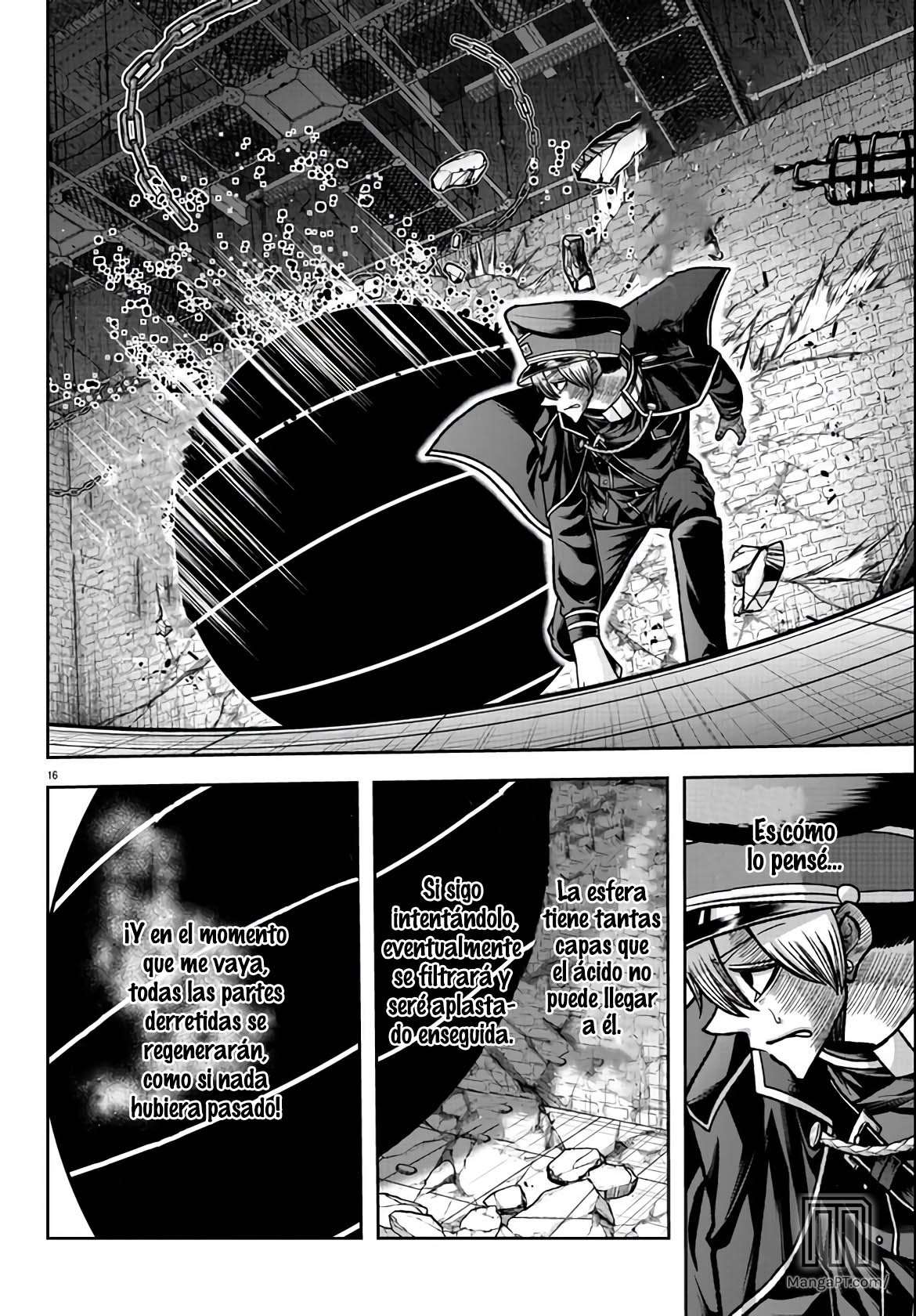 Tougen Anki: Dark Demon of Paradise Capitulo 115 página 16
