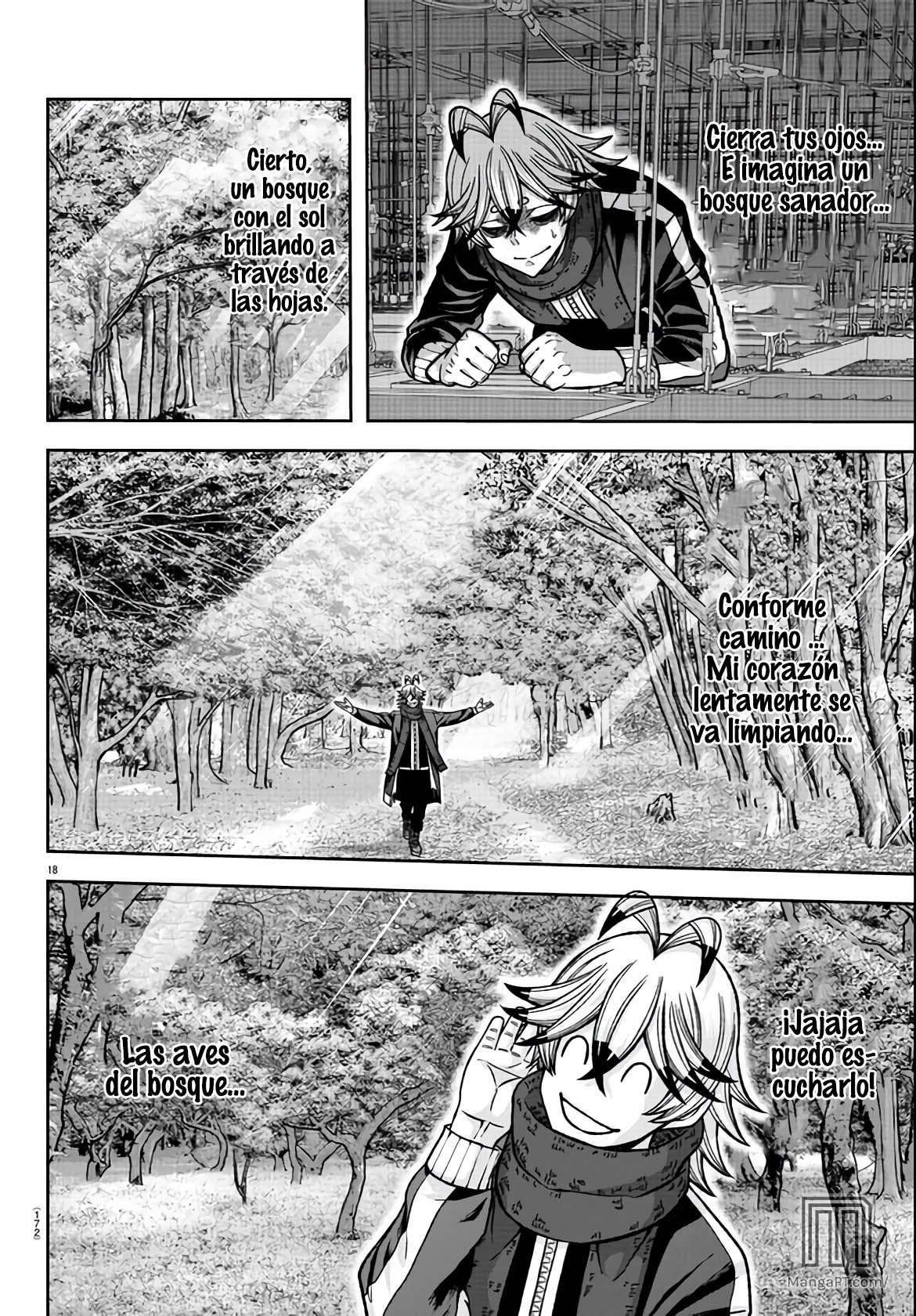 Tougen Anki: Dark Demon of Paradise Capitulo 115 página 18