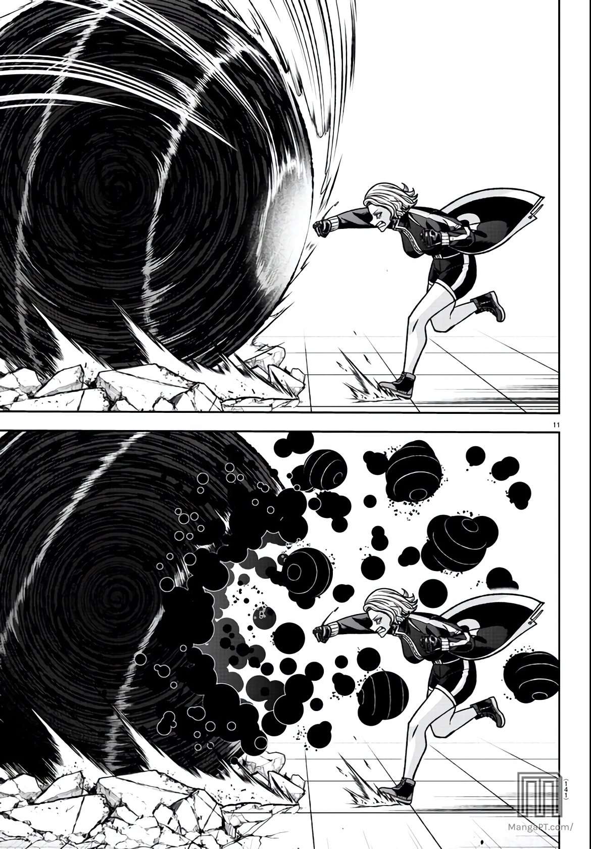 Tougen Anki: Dark Demon of Paradise Capitulo 116 página 12