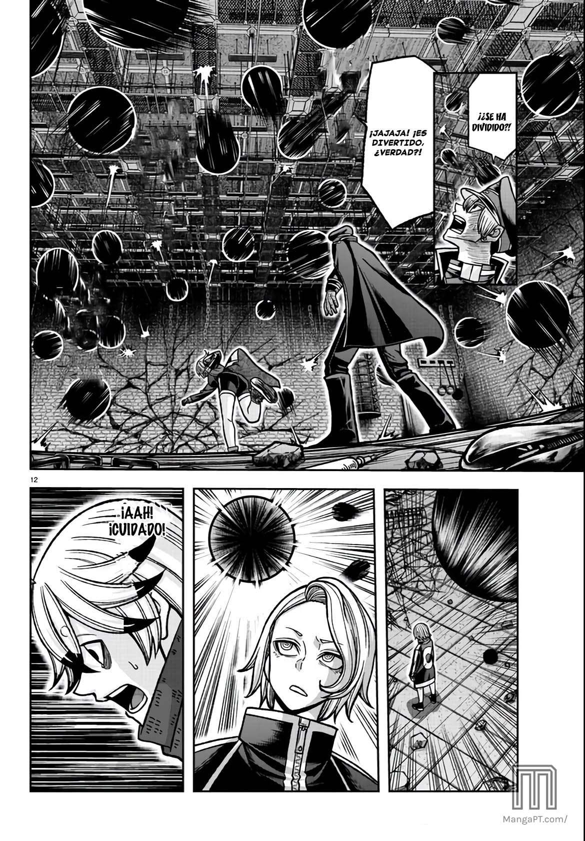 Tougen Anki: Dark Demon of Paradise Capitulo 116 página 13