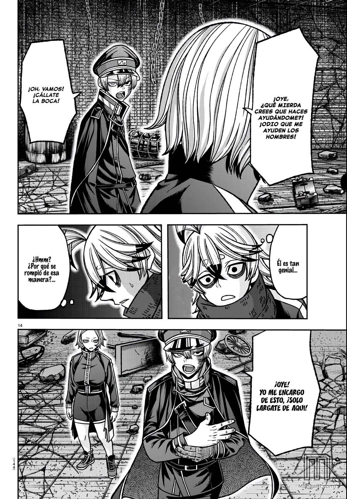 Tougen Anki: Dark Demon of Paradise Capitulo 116 página 15
