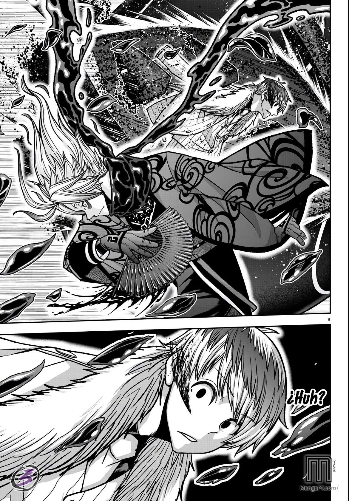 Tougen Anki: Dark Demon of Paradise Capitulo 118 página 10