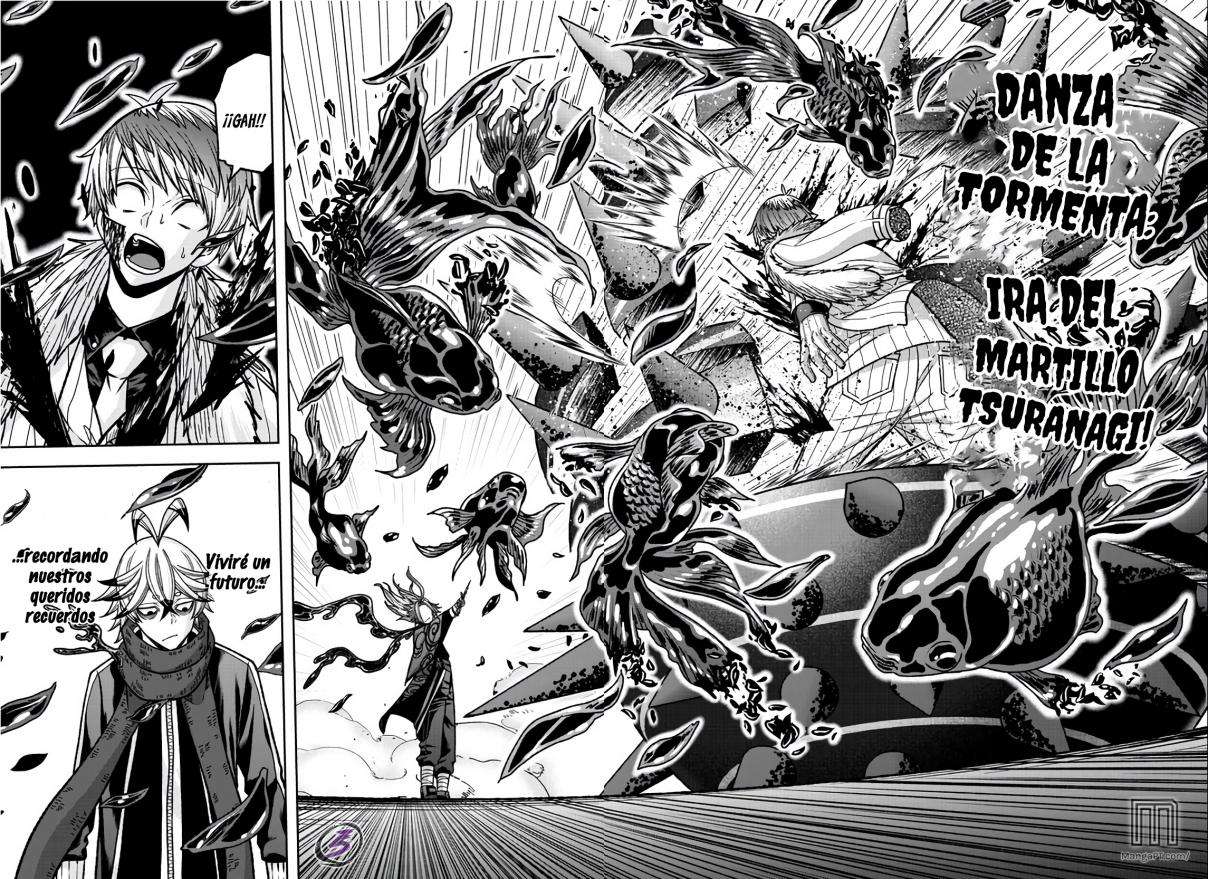 Tougen Anki: Dark Demon of Paradise Capitulo 118 página 18