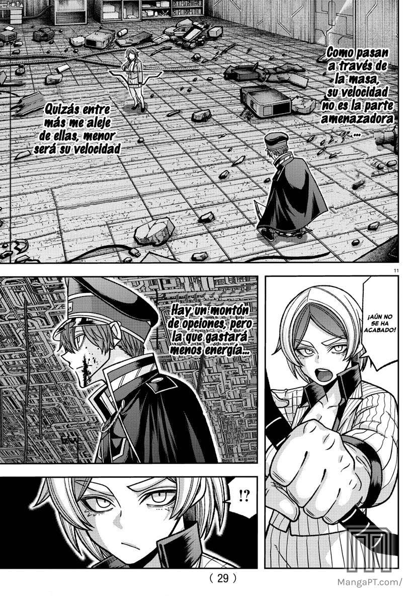 Tougen Anki: Dark Demon of Paradise Capitulo 119 página 13