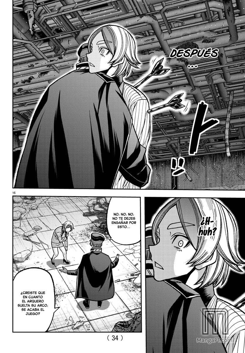 Tougen Anki: Dark Demon of Paradise Capitulo 119 página 17