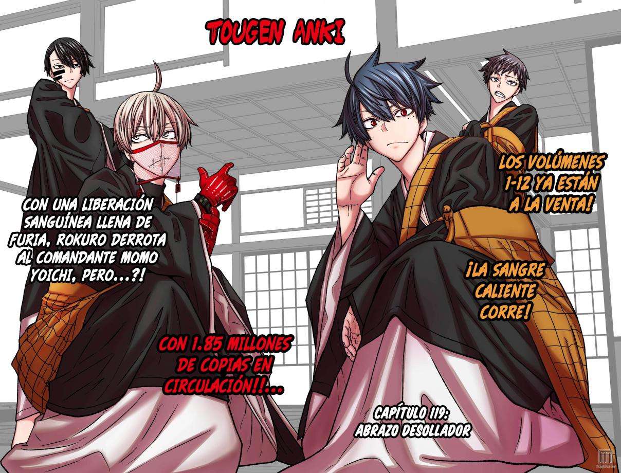Tougen Anki: Dark Demon of Paradise Capitulo 119 página 2