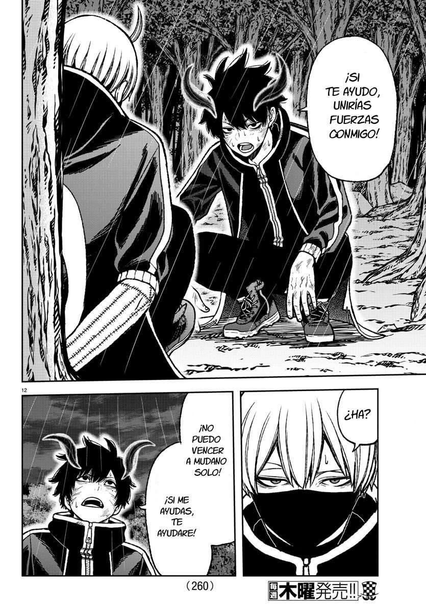 Tougen Anki: Dark Demon of Paradise Capitulo 12 página 10