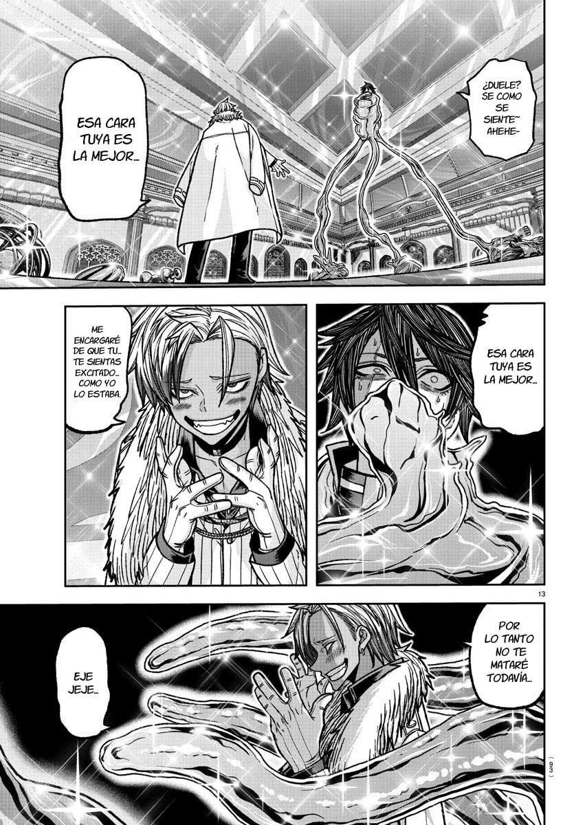 Tougen Anki: Dark Demon of Paradise Capitulo 122 página 15