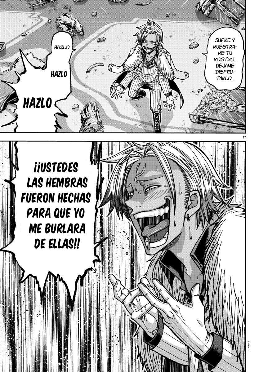 Tougen Anki: Dark Demon of Paradise Capitulo 122 página 19