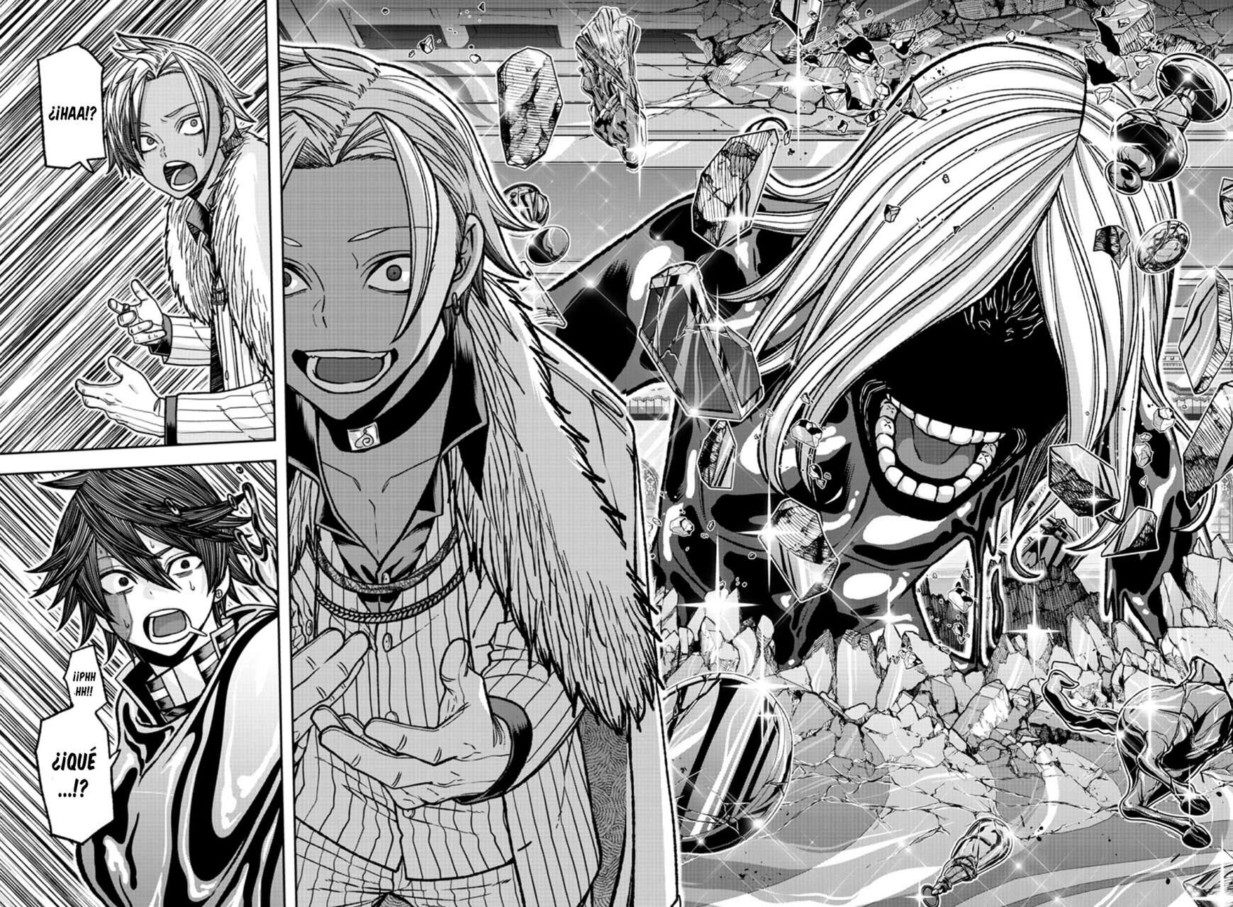 Tougen Anki: Dark Demon of Paradise Capitulo 122 página 20