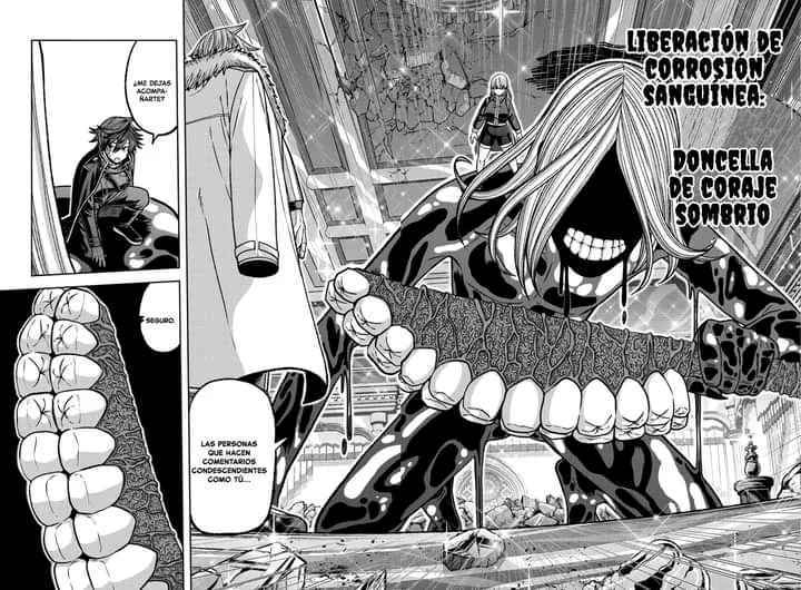 Tougen Anki: Dark Demon of Paradise Capitulo 124 página 20