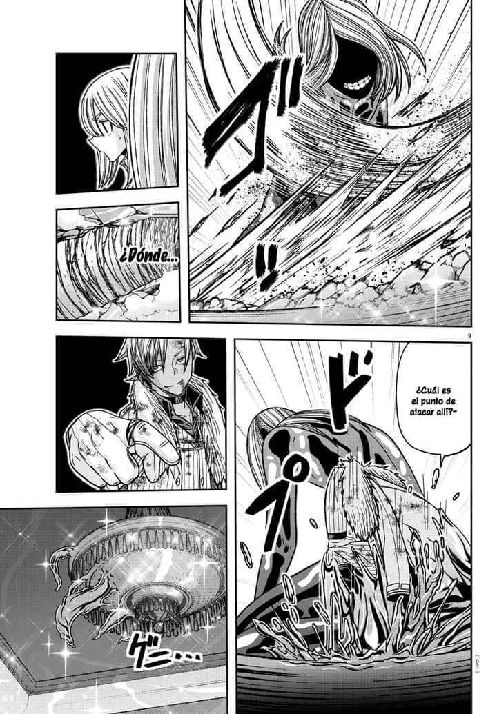 Tougen Anki: Dark Demon of Paradise Capitulo 125 página 11