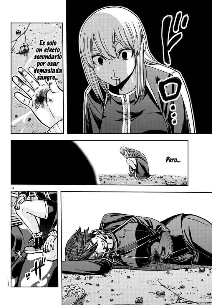 Tougen Anki: Dark Demon of Paradise Capitulo 125 página 16