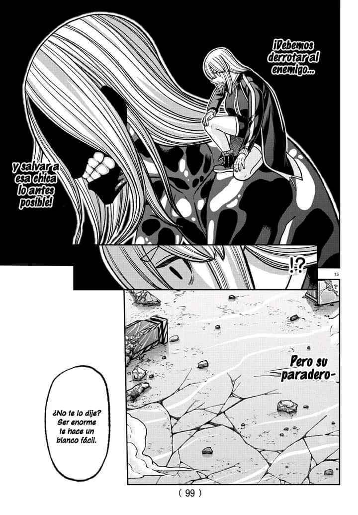 Tougen Anki: Dark Demon of Paradise Capitulo 125 página 17