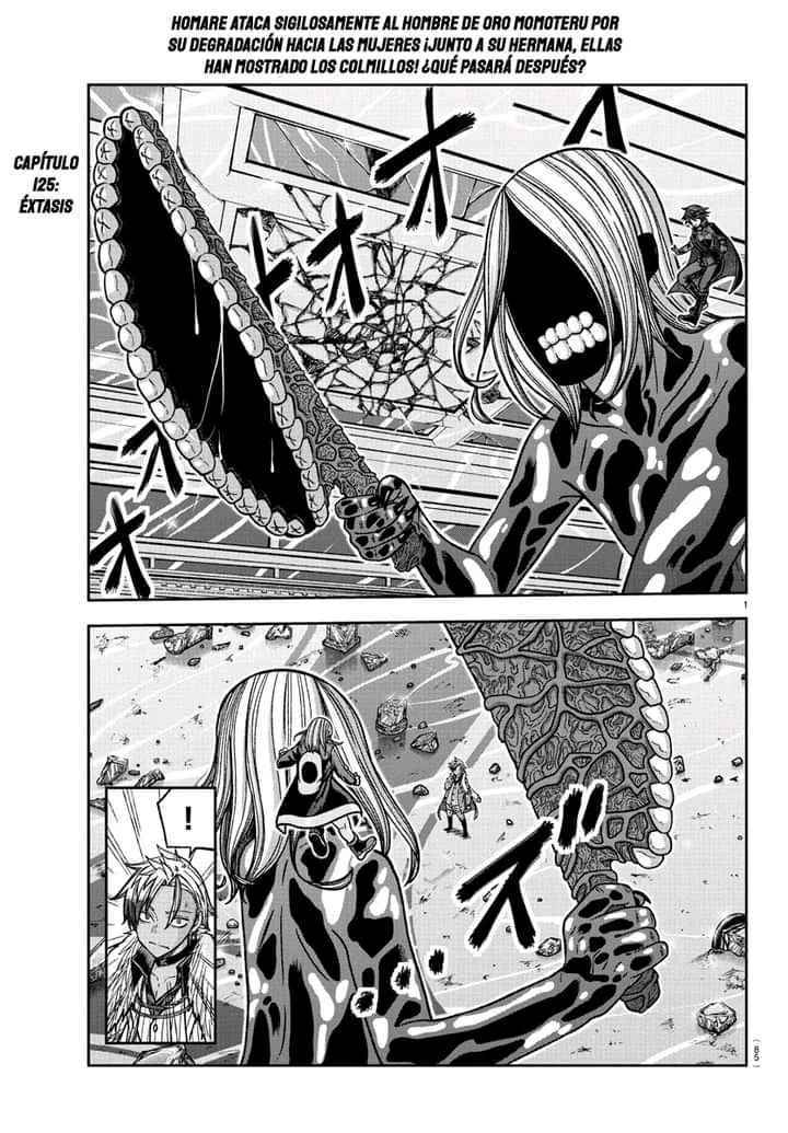 Tougen Anki: Dark Demon of Paradise Capitulo 125 página 3