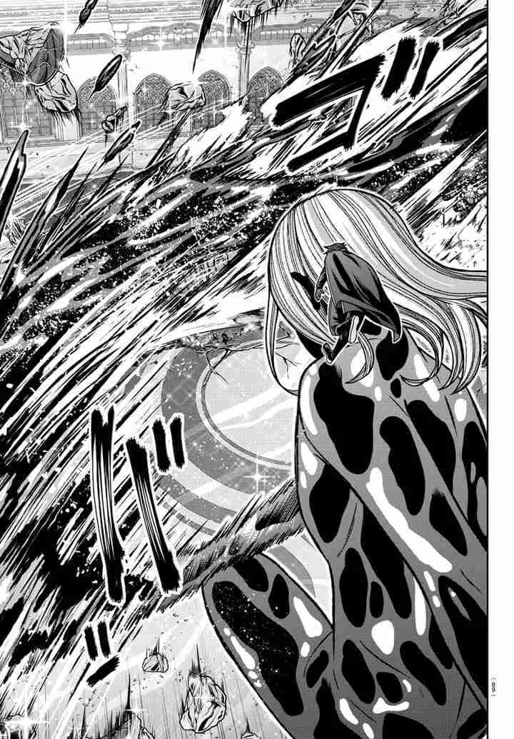 Tougen Anki: Dark Demon of Paradise Capitulo 125 página 7
