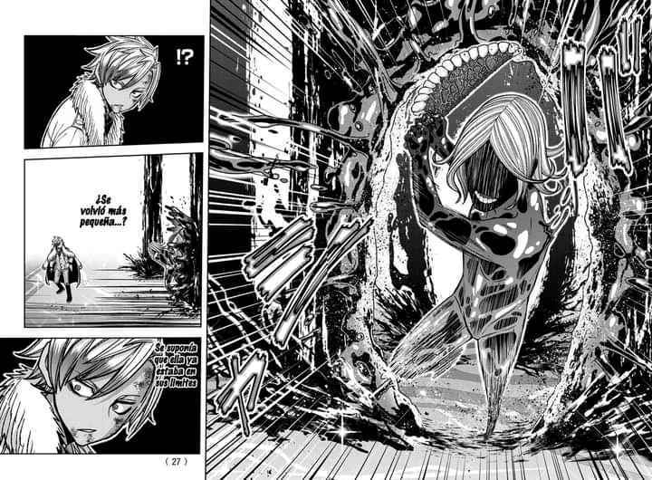 Tougen Anki: Dark Demon of Paradise Capitulo 126 página 10
