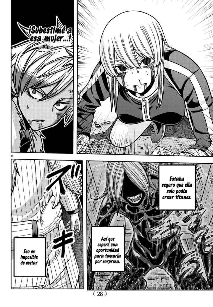 Tougen Anki: Dark Demon of Paradise Capitulo 126 página 11
