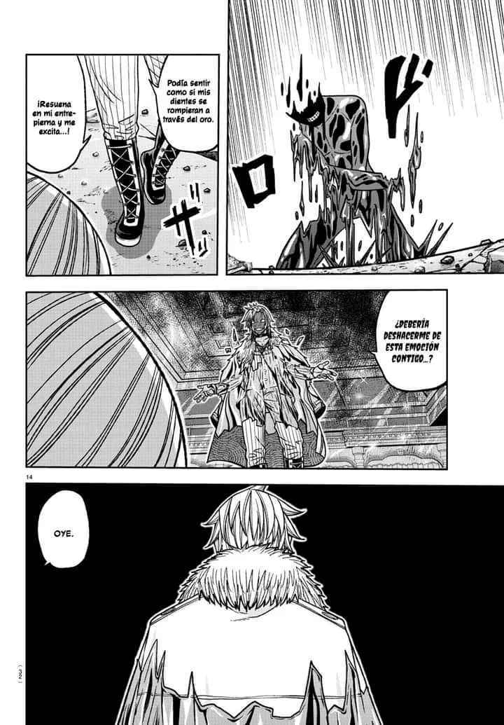 Tougen Anki: Dark Demon of Paradise Capitulo 126 página 15