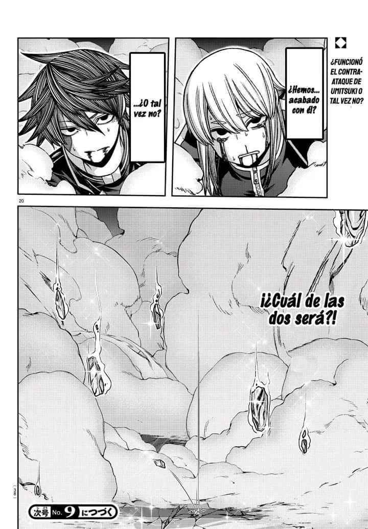 Tougen Anki: Dark Demon of Paradise Capitulo 126 página 20