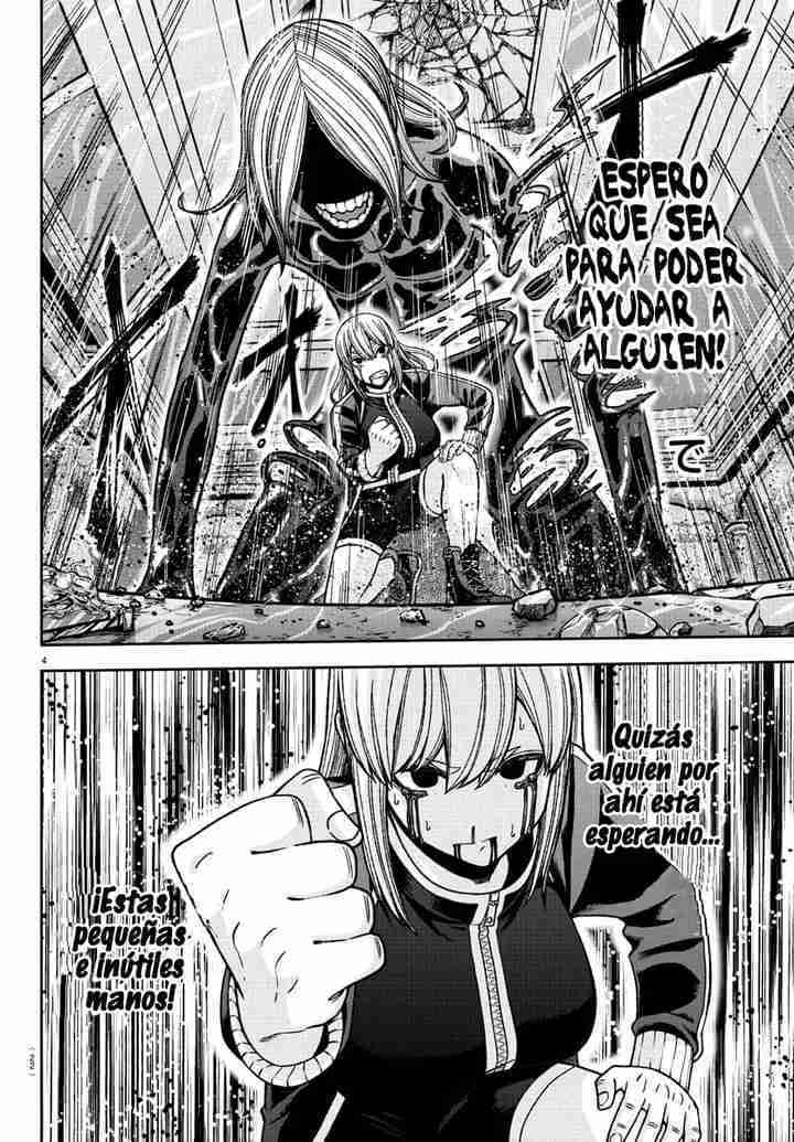 Tougen Anki: Dark Demon of Paradise Capitulo 126 página 6