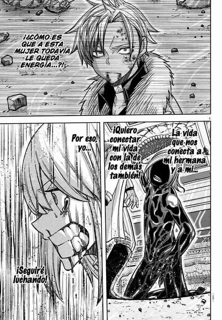 Tougen Anki: Dark Demon of Paradise Capitulo 126 página 7