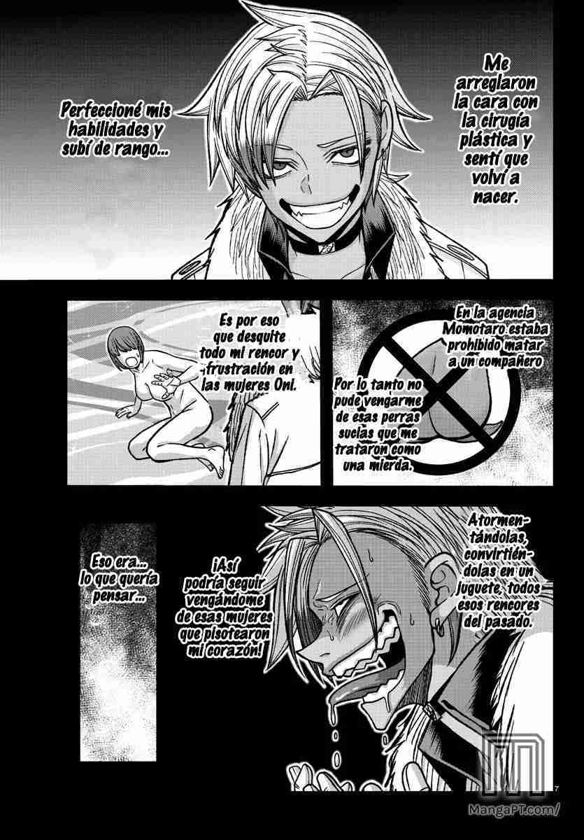 Tougen Anki: Dark Demon of Paradise Capitulo 127 página 8