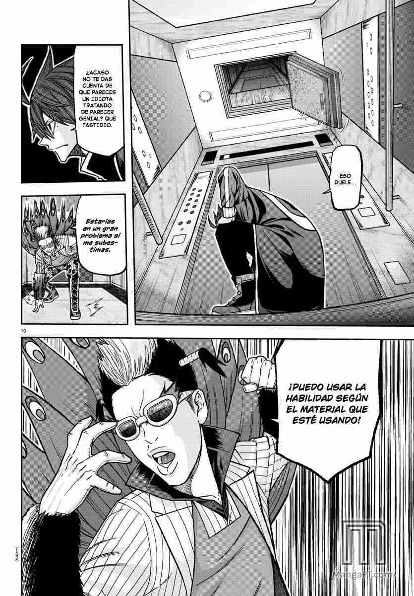 Tougen Anki: Dark Demon of Paradise Capitulo 128 página 10