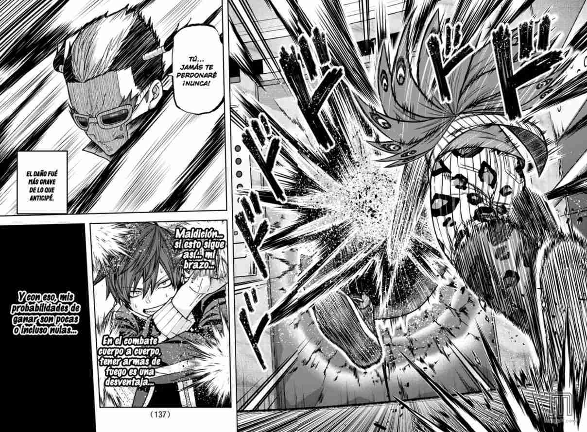 Tougen Anki: Dark Demon of Paradise Capitulo 128 página 14