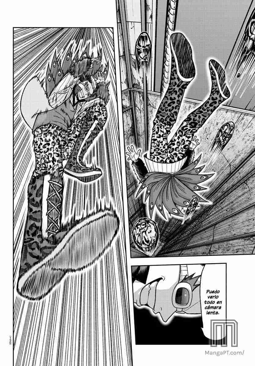Tougen Anki: Dark Demon of Paradise Capitulo 128 página 8