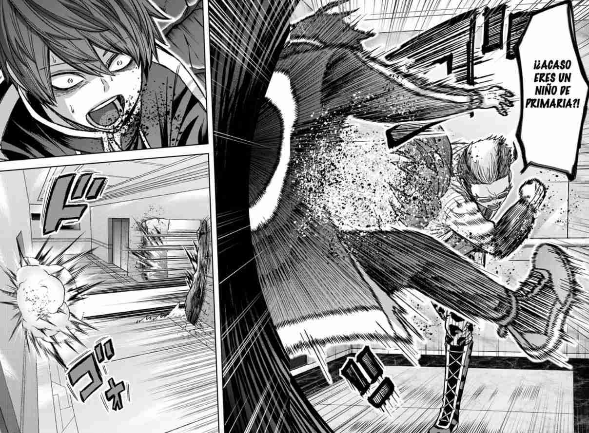 Tougen Anki: Dark Demon of Paradise Capitulo 129 página 11