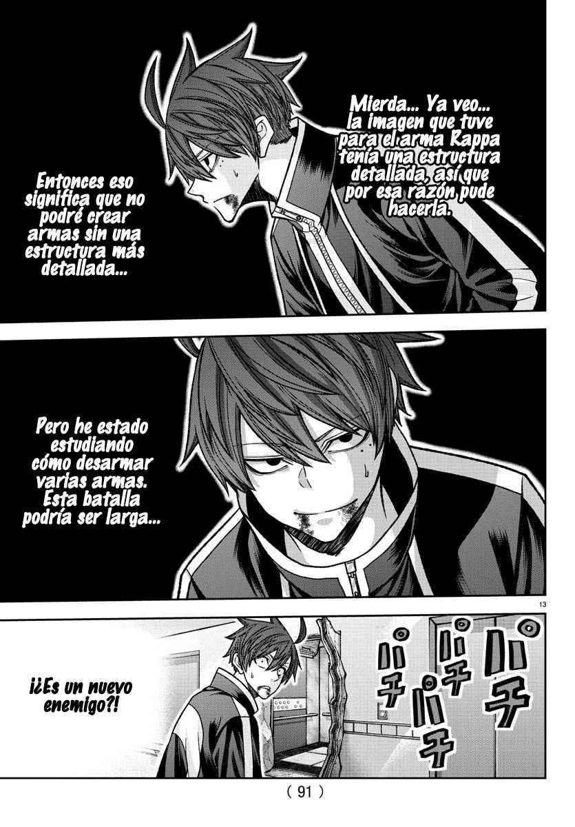 Tougen Anki: Dark Demon of Paradise Capitulo 129 página 13