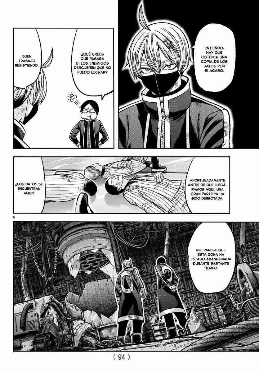 Tougen Anki: Dark Demon of Paradise Capitulo 131 página 8