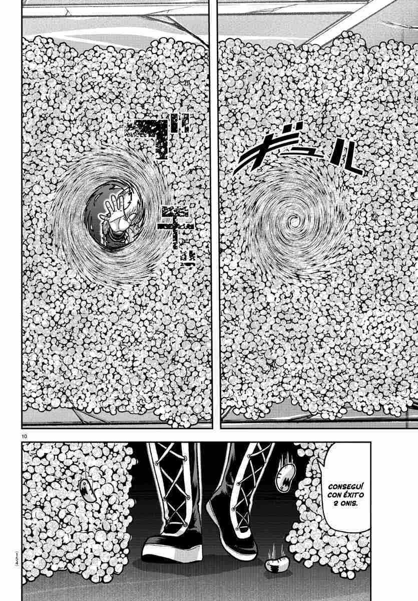 Tougen Anki: Dark Demon of Paradise Capitulo 133 página 11