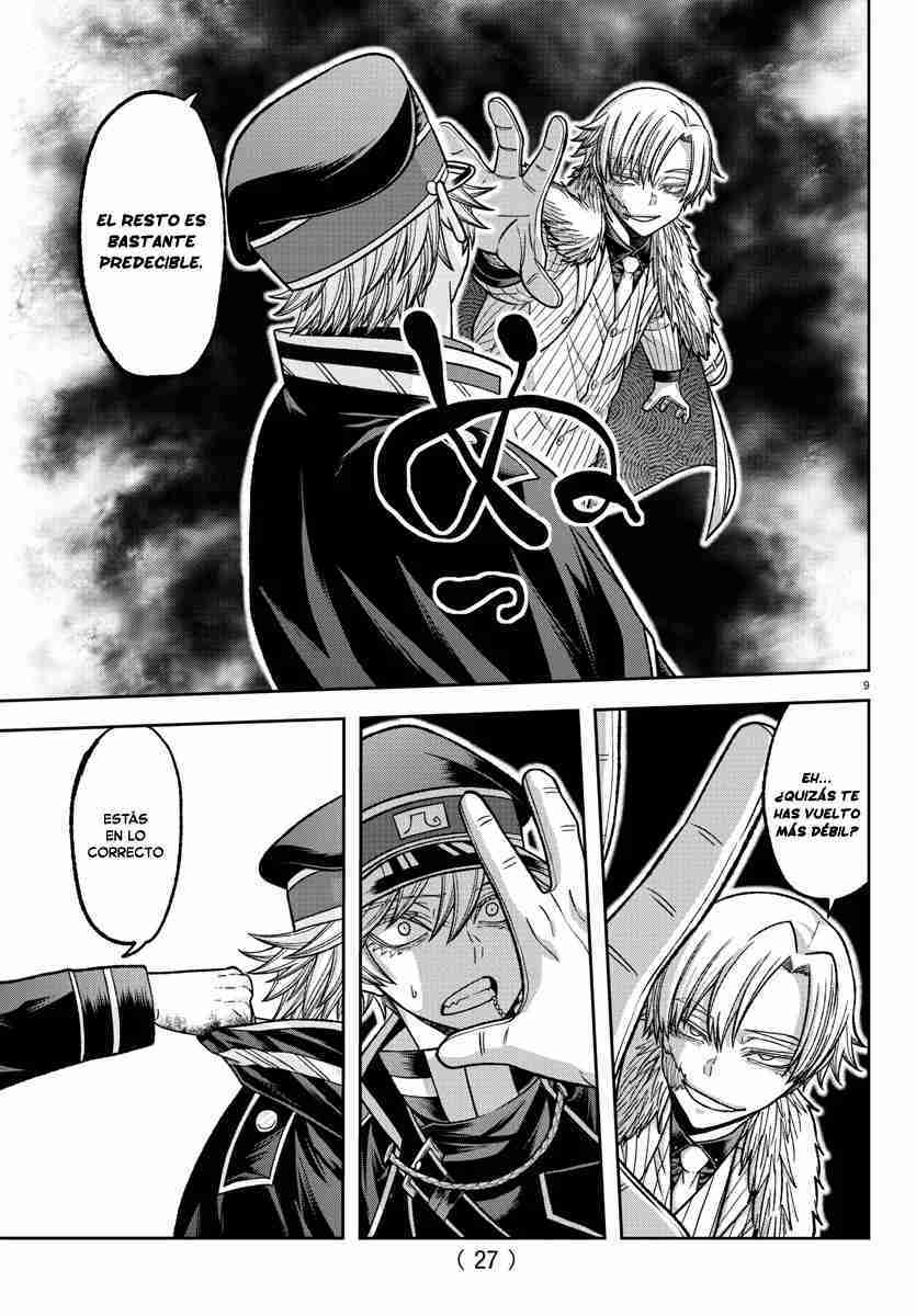 Tougen Anki: Dark Demon of Paradise Capitulo 134 página 10